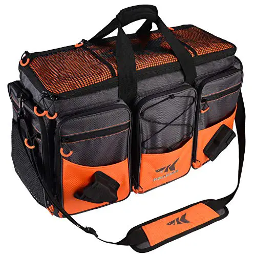 KastKing Fishing Tackle Bag Freshwater Review | Reel Fishing Guru